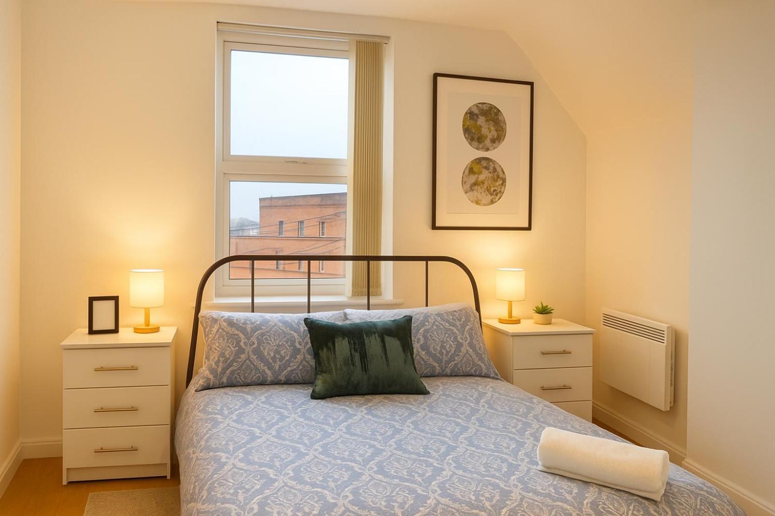 2 Bedroom Apartment Nr City Centre, Uni & Parks Cardiff Eksteriør billede